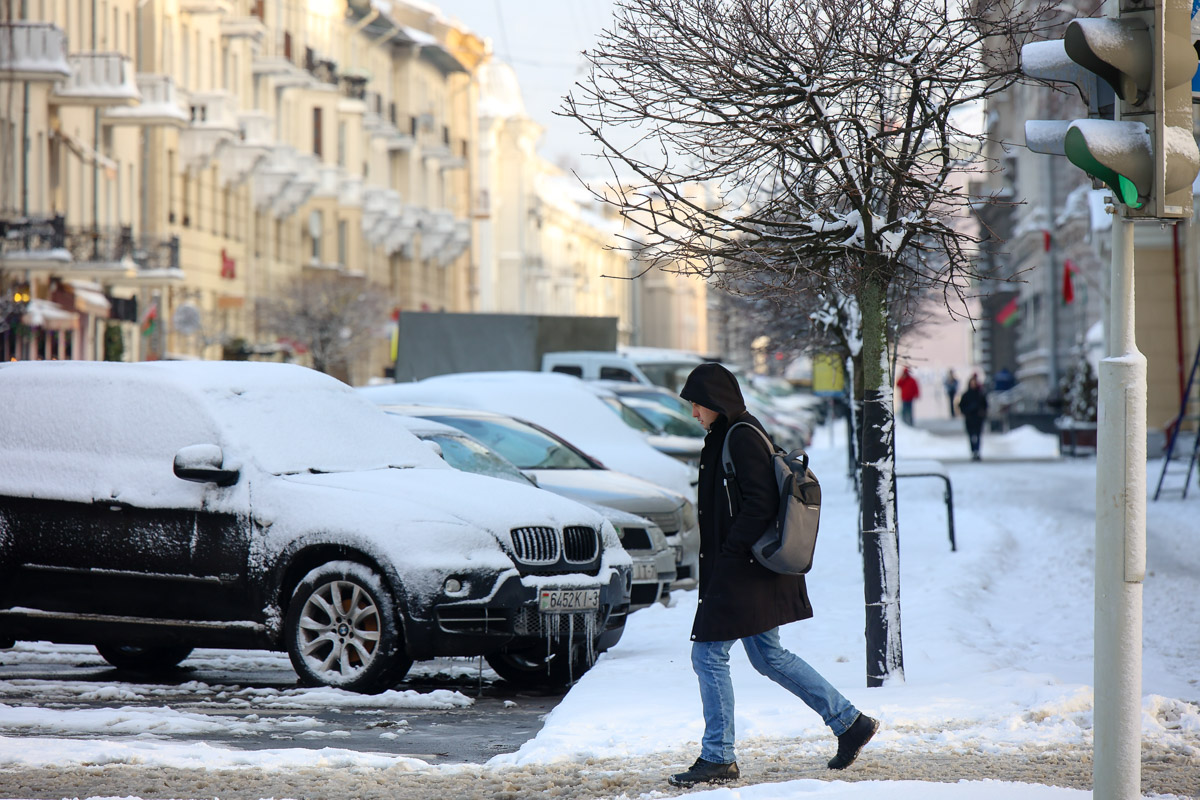 От -20 до оттепели к Рождеству: Рябов рассказал о погоде на следующую неделю