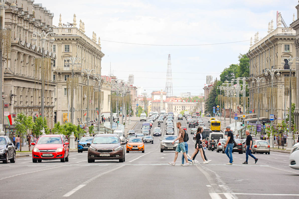 Водителям на заметку: в центре Минска в выходной перекроют движение