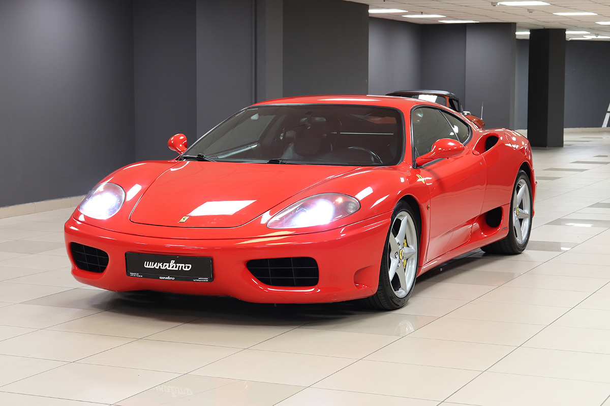 За сколько в Беларуси продается самая дешевая Ferrari