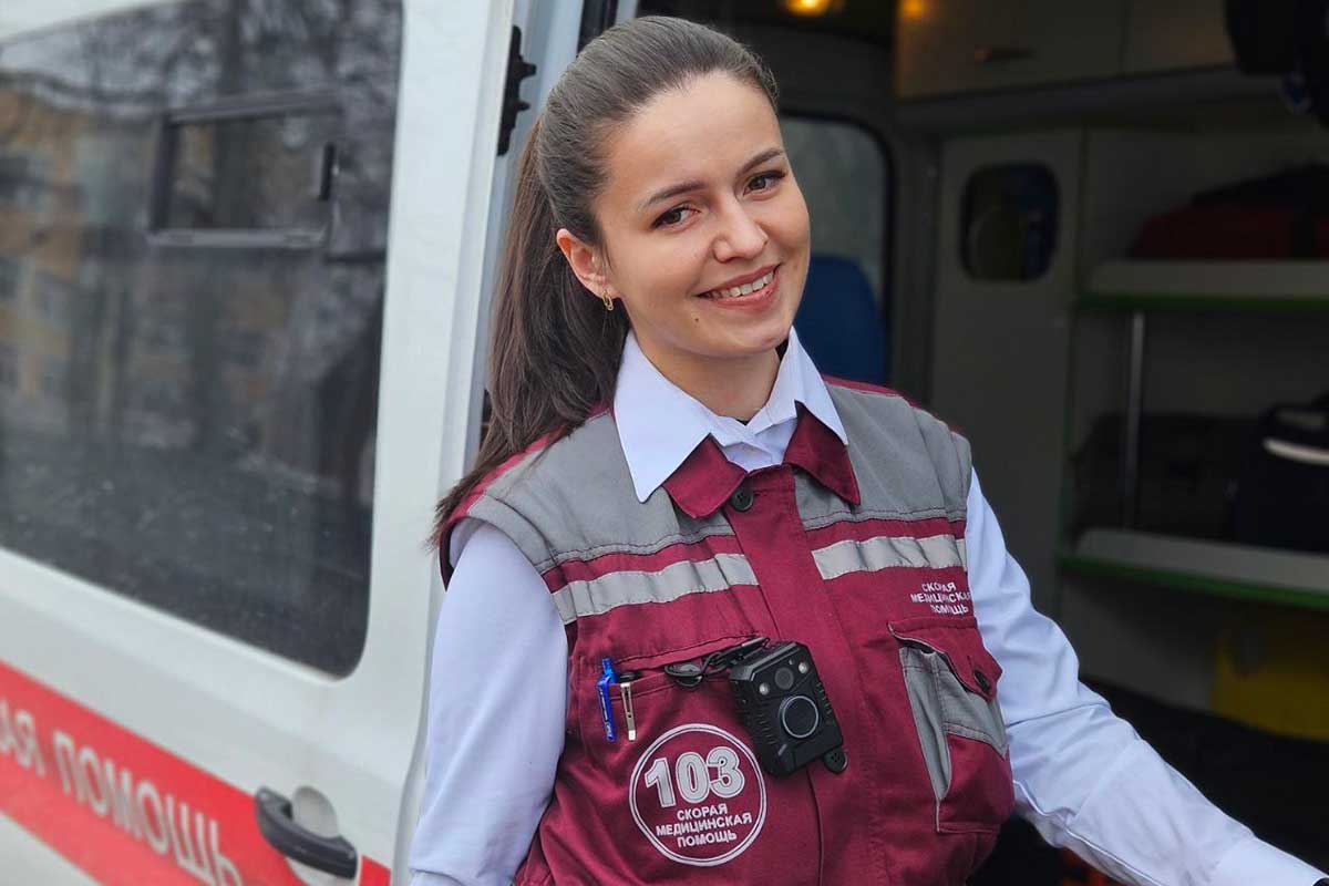 В Минске медики скорой помощи получили видеорегистраторы