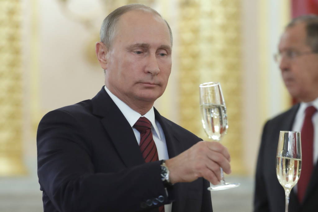 Путин рассказал, как победить алкоголизм в России