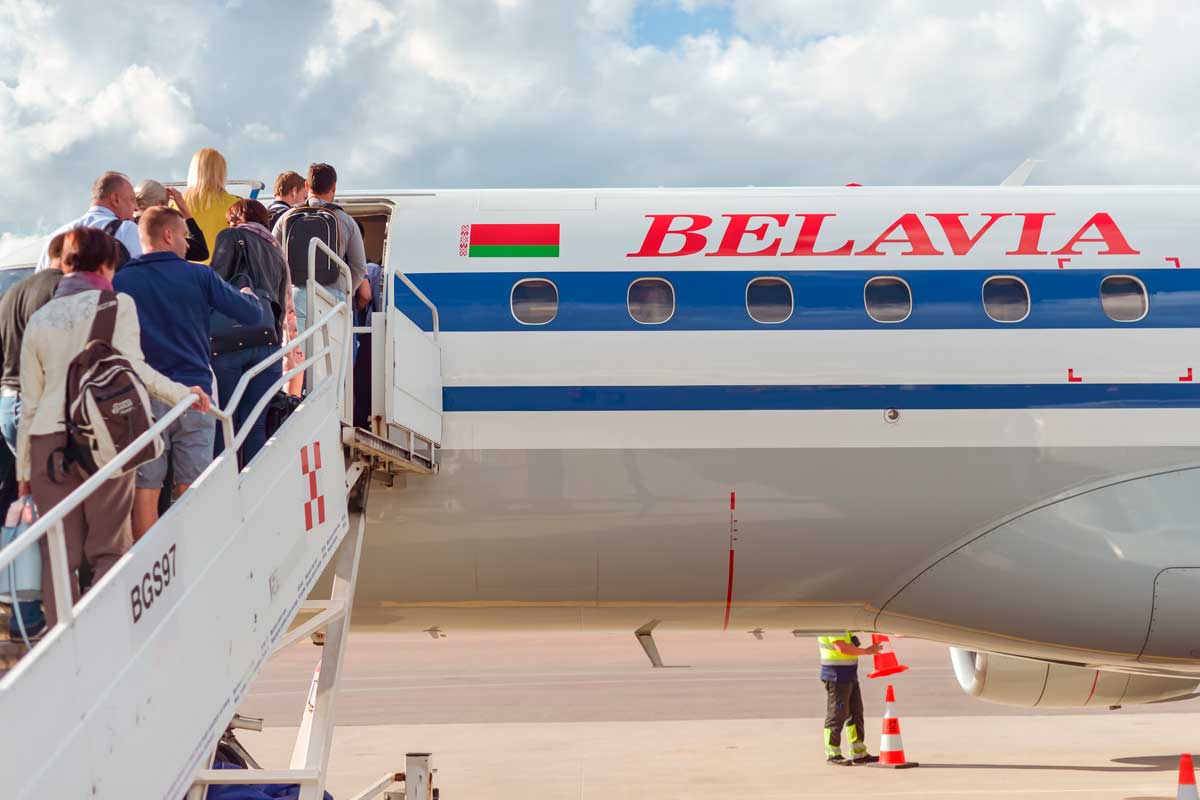 Belavia объявила скидки на самые популярные направления
