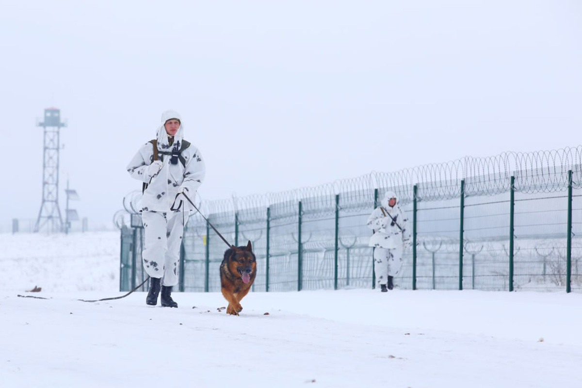 В Беларуси утвердили решения на охрану государственной границы в 2024 году