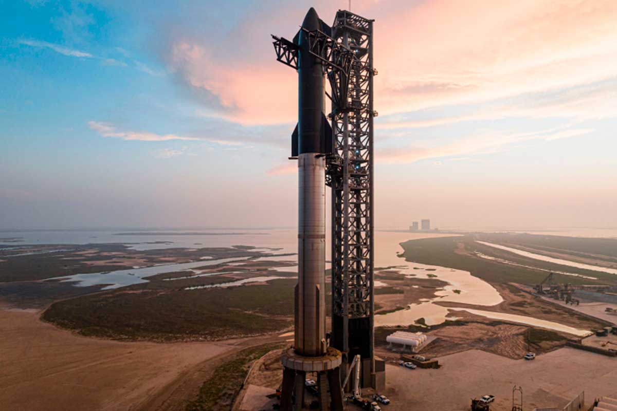 Мегаракета Starship компании SpaceX успешно достигла орбиты