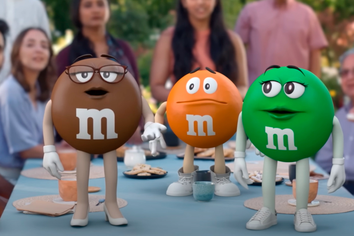 M&M’s откажется от конфет-персонажей в рекламе