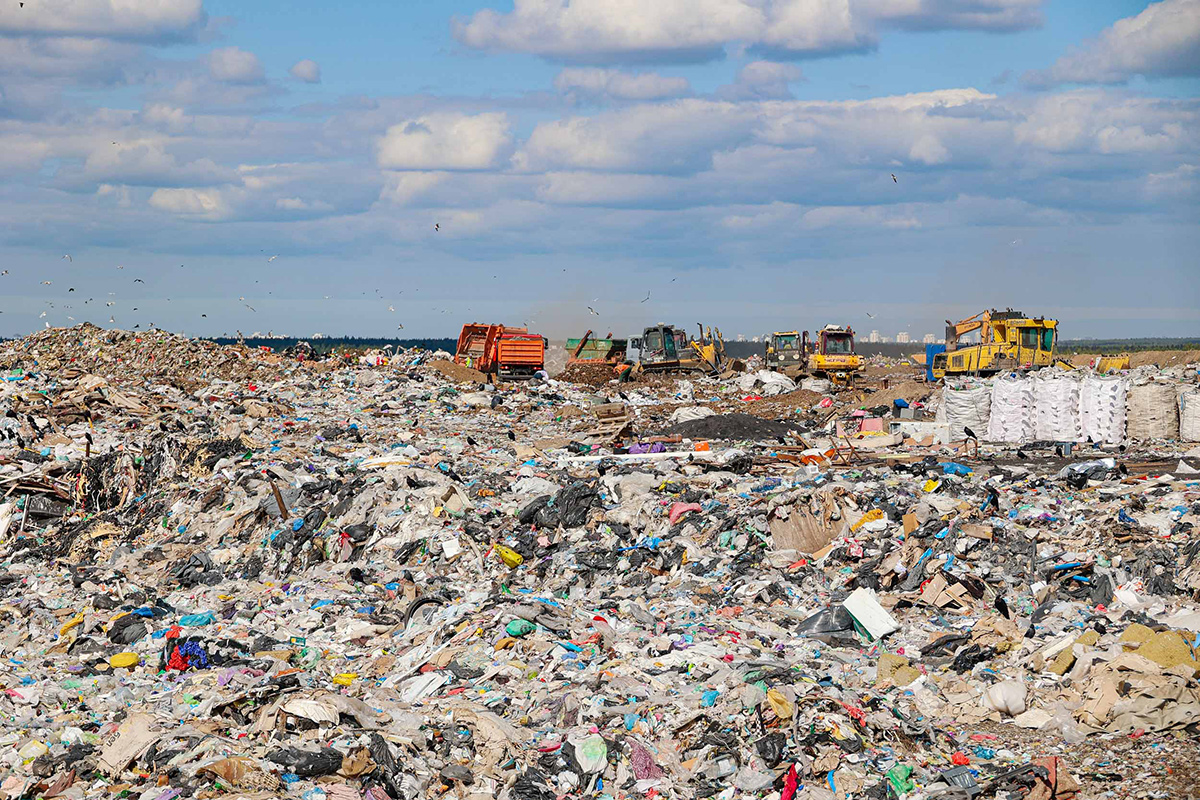 Стало известно, когда в Минске появится новый полигон отходов