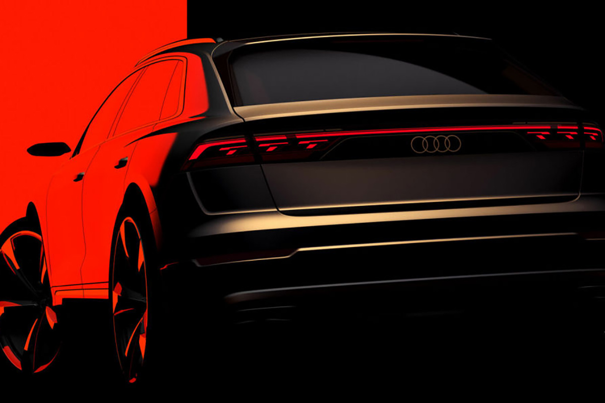 Audi рассказала о мировой премьере нового Q8