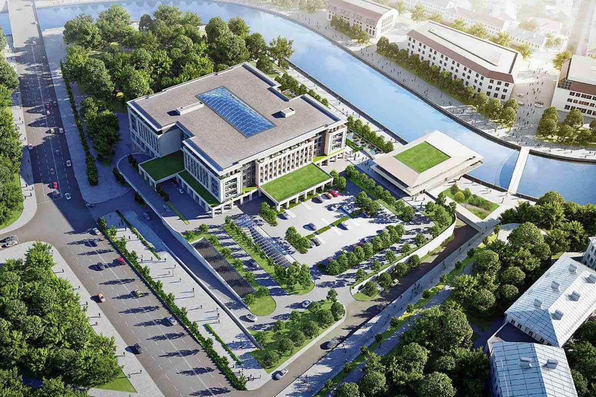 Новый уровень роскоши: в центре Минска откроют отель премиум-класса
