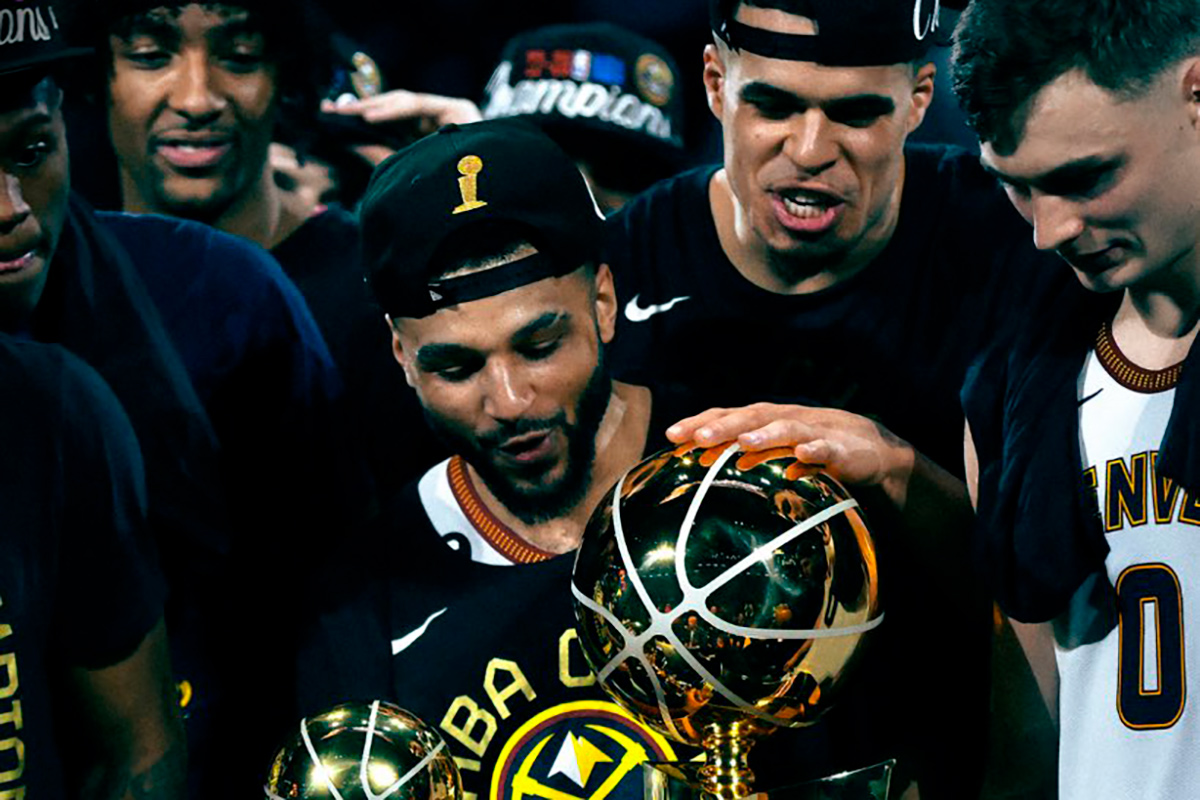 "Денвер" впервые в истории стал чемпионом НБА
