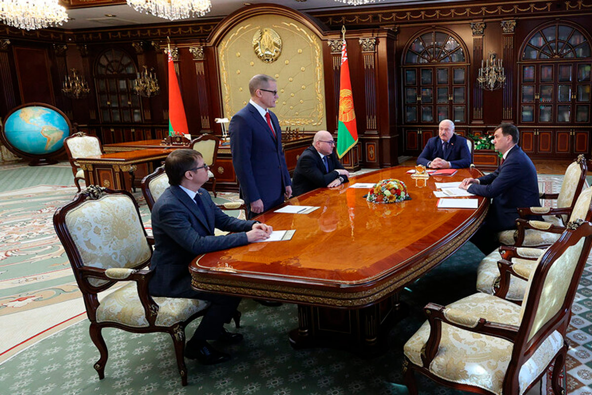 Лукашенко назначил новых руководителей флагманов промышленности