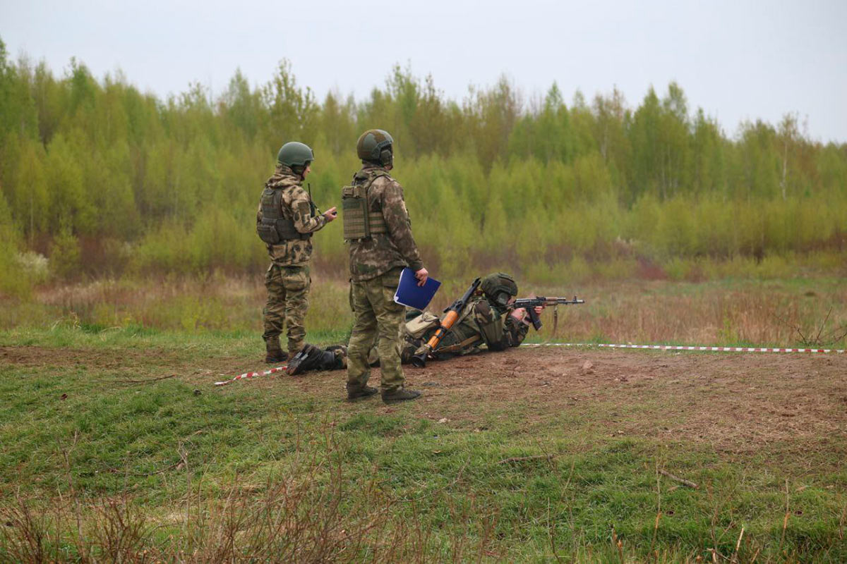 Офицеров запаса призовут в армию Беларуси