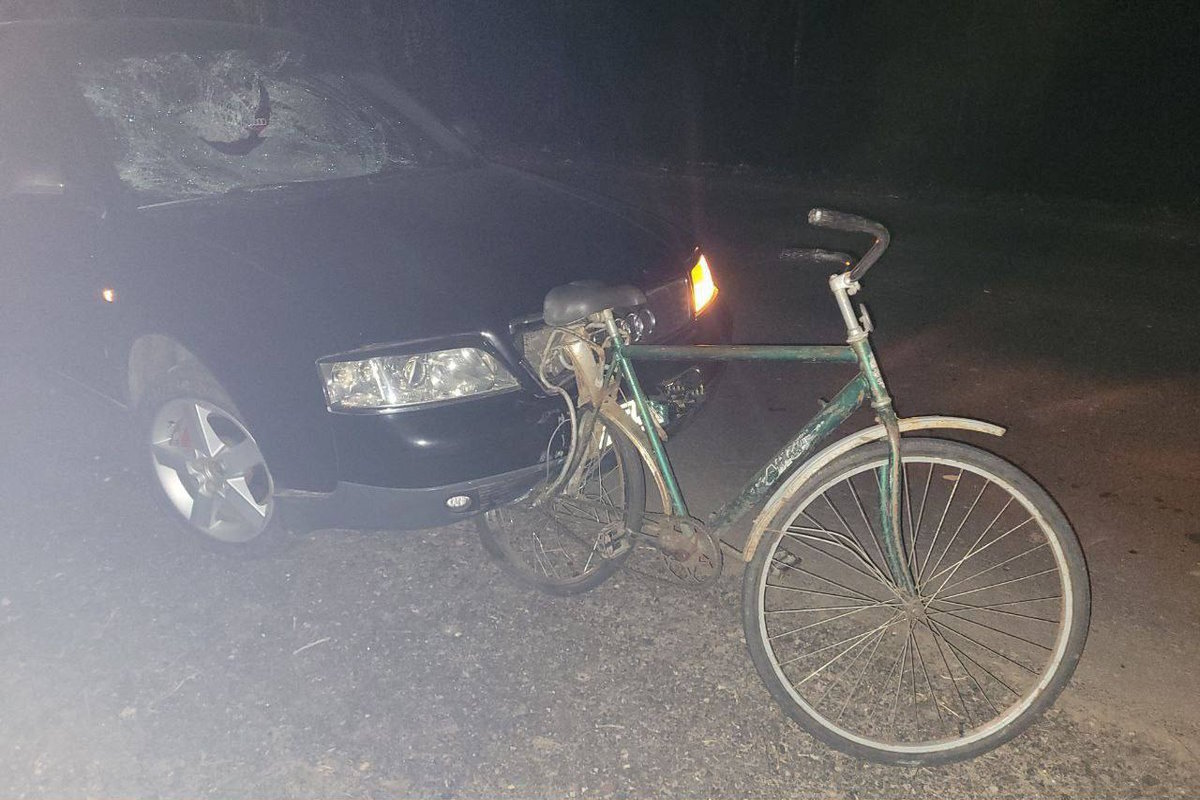 В Хотимском районе в ДТП погибла велосипедистка – все подробности происшествия