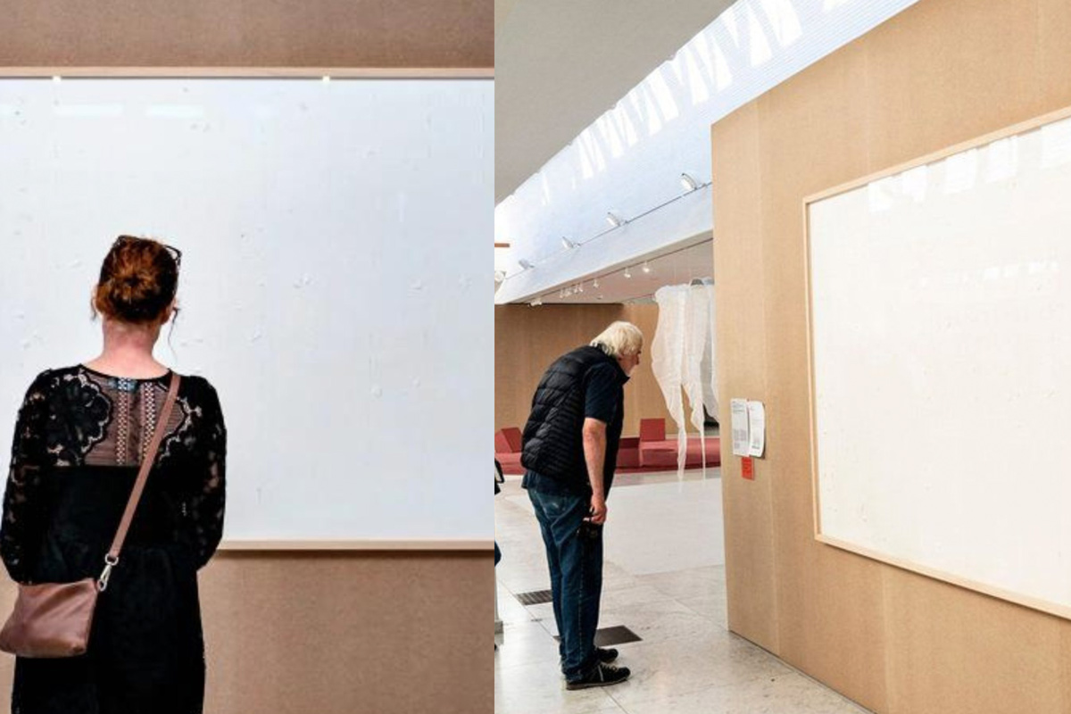 Художник вручил музею пустые картины – суд требует деньги обратно