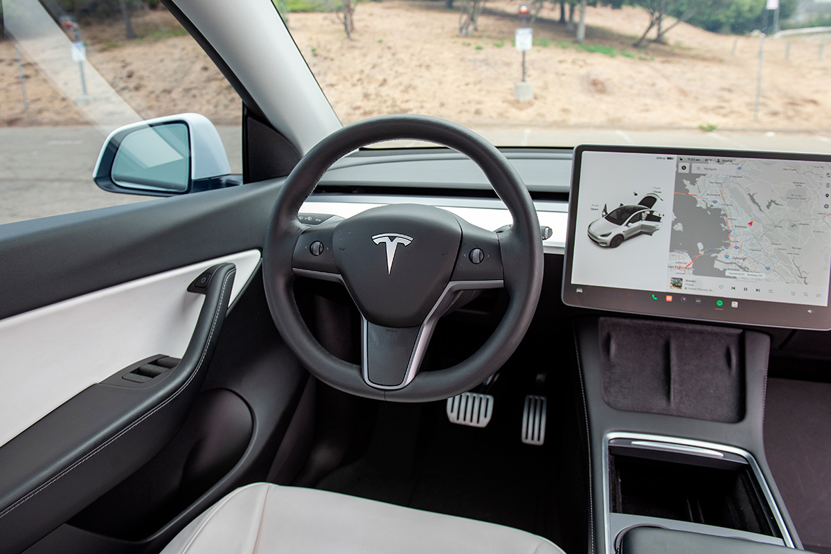 Tesla Model Y переделали в агрессивный внедорожник