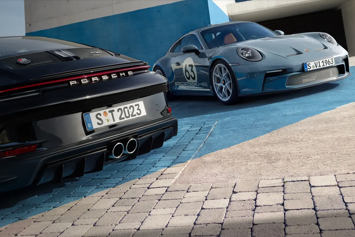 Porsche построила хардкорный 911 – с атмосферным мотором и на механике