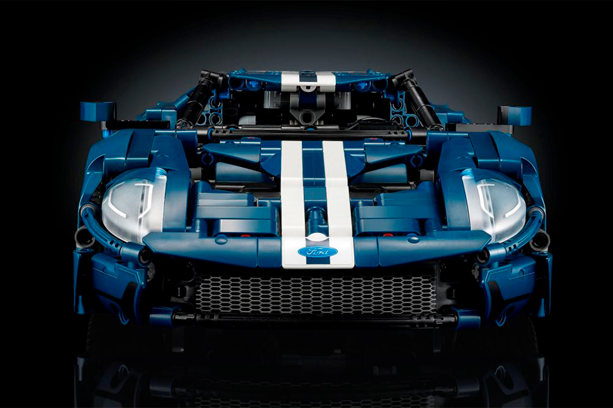 Lego выпустила точную копию Ford GT