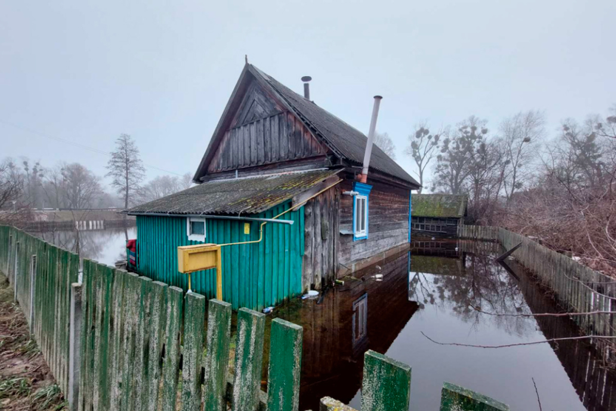 Уровень воды в белорусских реках превысил опасную отметку – Белгидромет