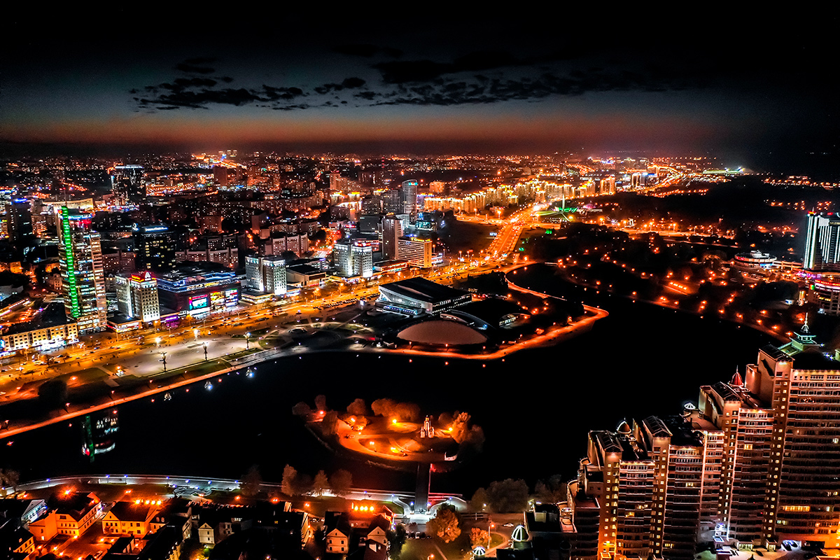 "Час Земли" в Минске: где отключат подсветку