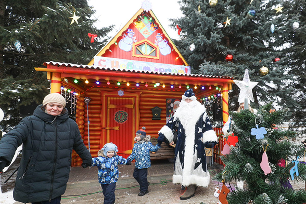 Домик Деда Мороза в парке Горького откроется 23 декабря