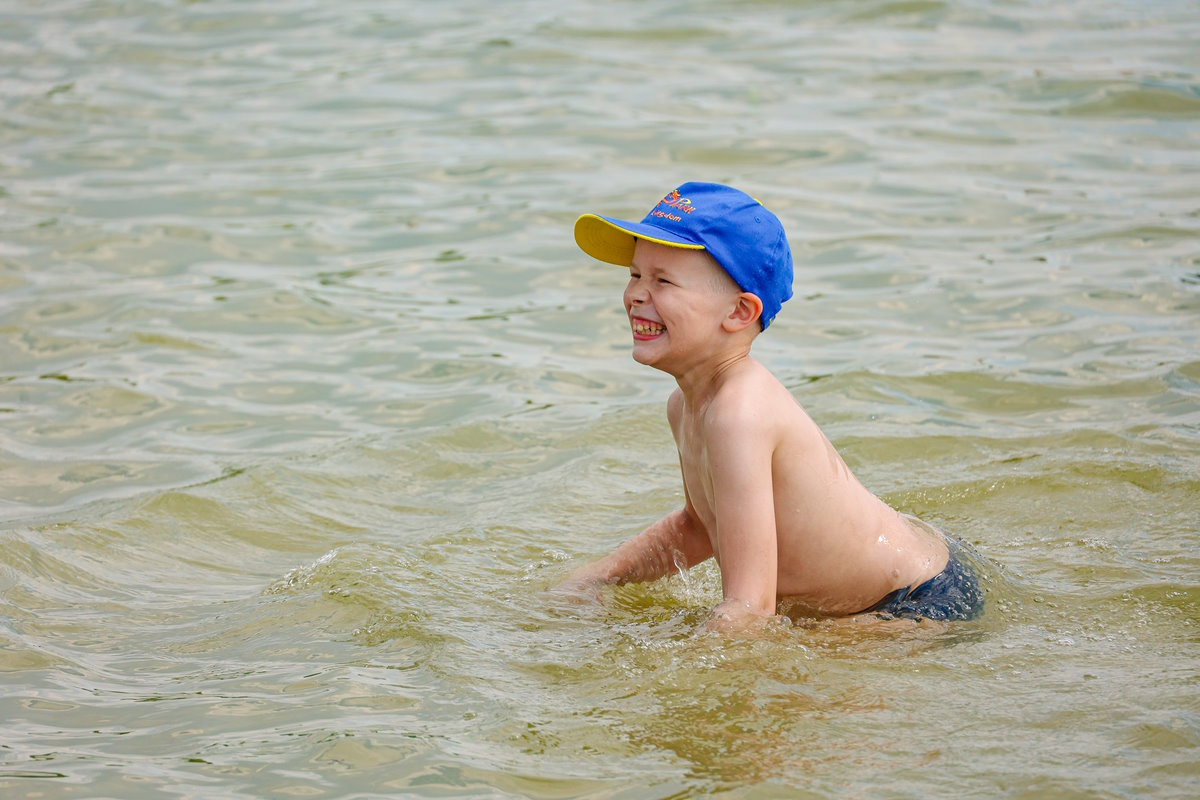 Семь купален для детей оборудуют на минских пляжах