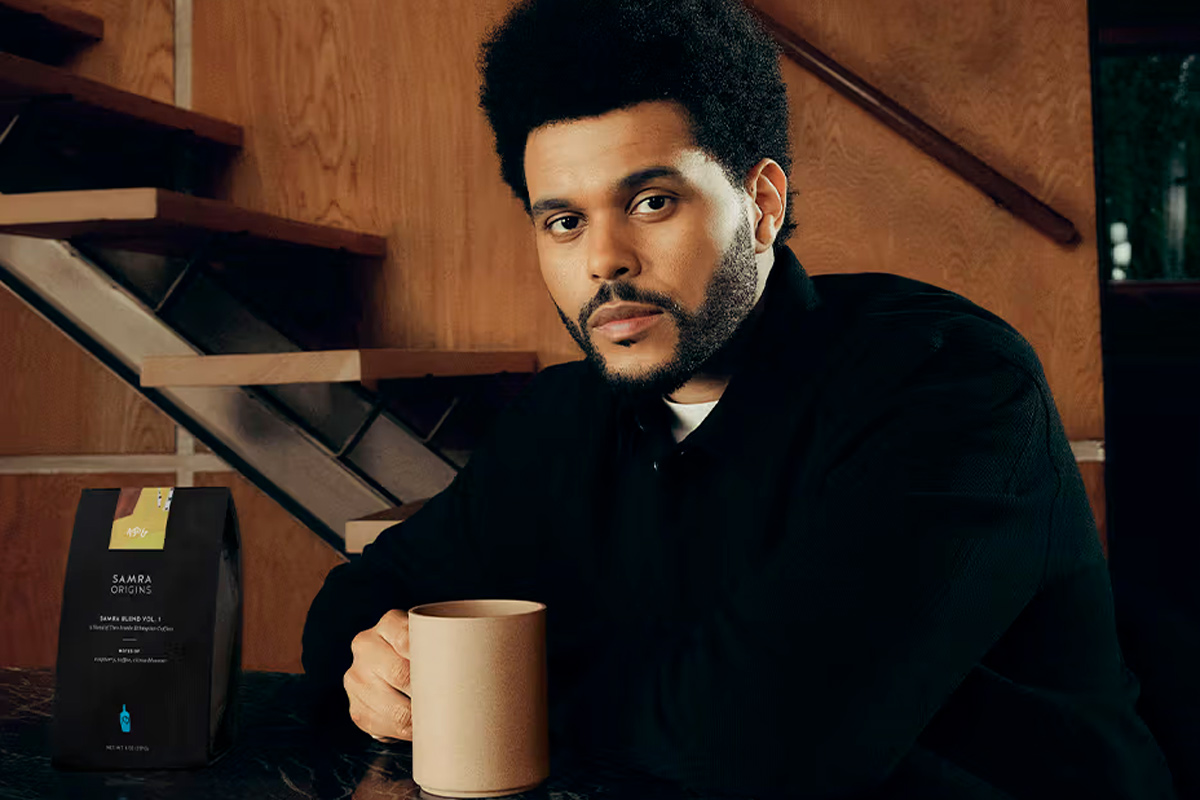 The Weeknd начал выпускать кофе – он создал его вместе с мамой