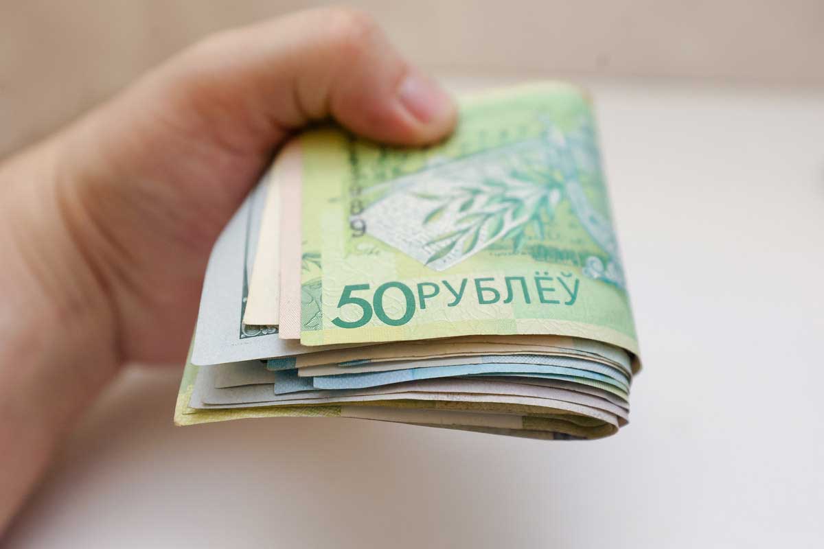 Реальные доходы белорусов за семь месяцев увеличились на 4,5%