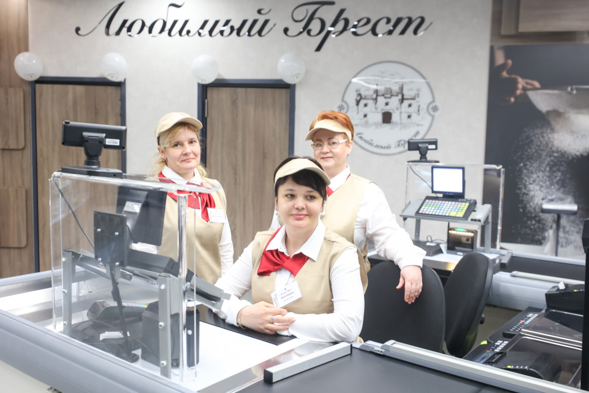 В "Столице" возобновил работу магазин "Любимый Брест"