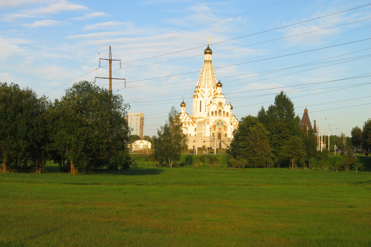 Парковая зона на Калиновского может преобразиться к майским праздникам