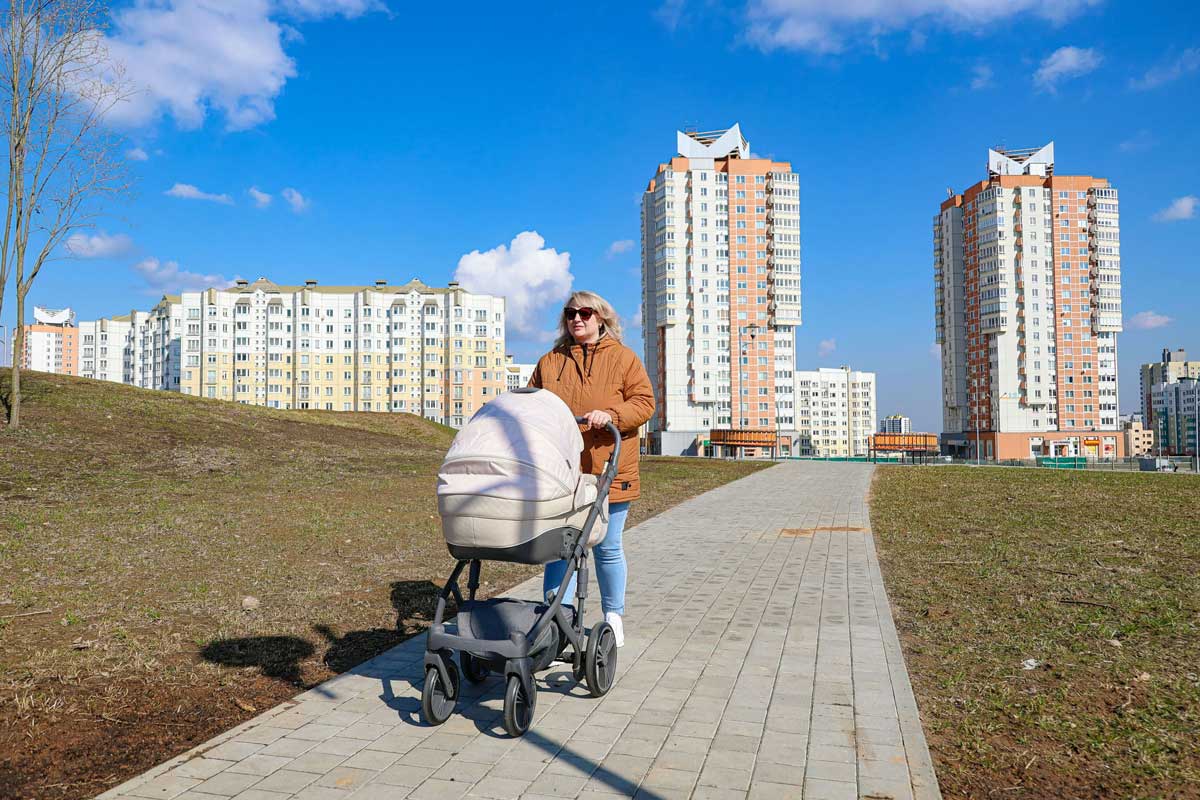 Сколько квартир построили в Беларуси за квартал – треть из них не в городе