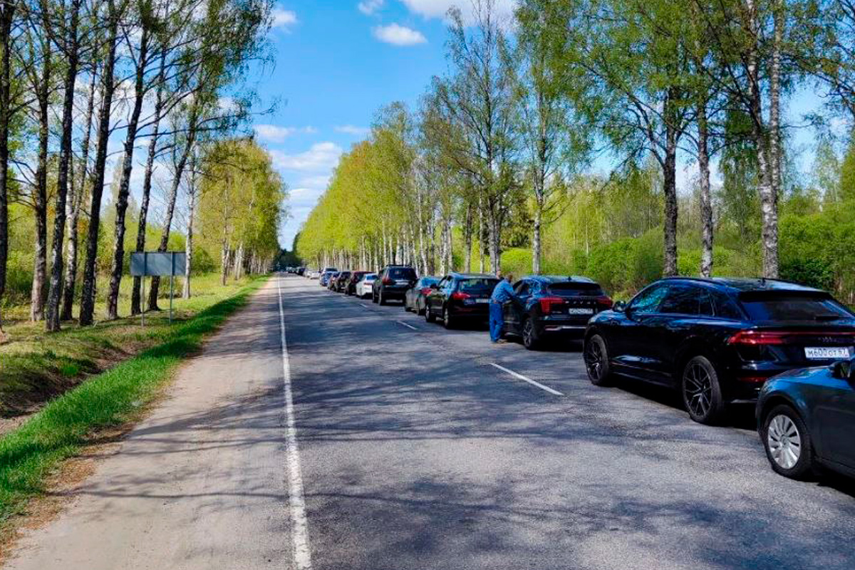 Водители жалуются на длинные очереди на белорусско-российской границе