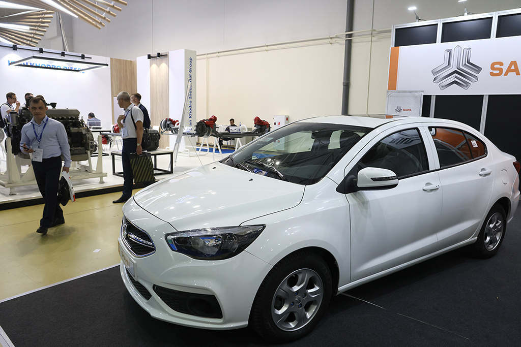 Узнали, почем в Беларуси станут продавать иранские автомобили