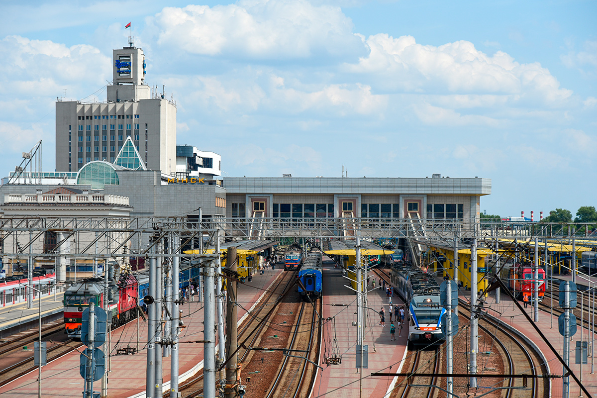 Новый поезд начнет курсировать из Минска в Россию с 14 июня
