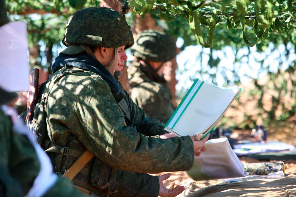 В Беларуси началась финальная фаза бригадного тактического учения