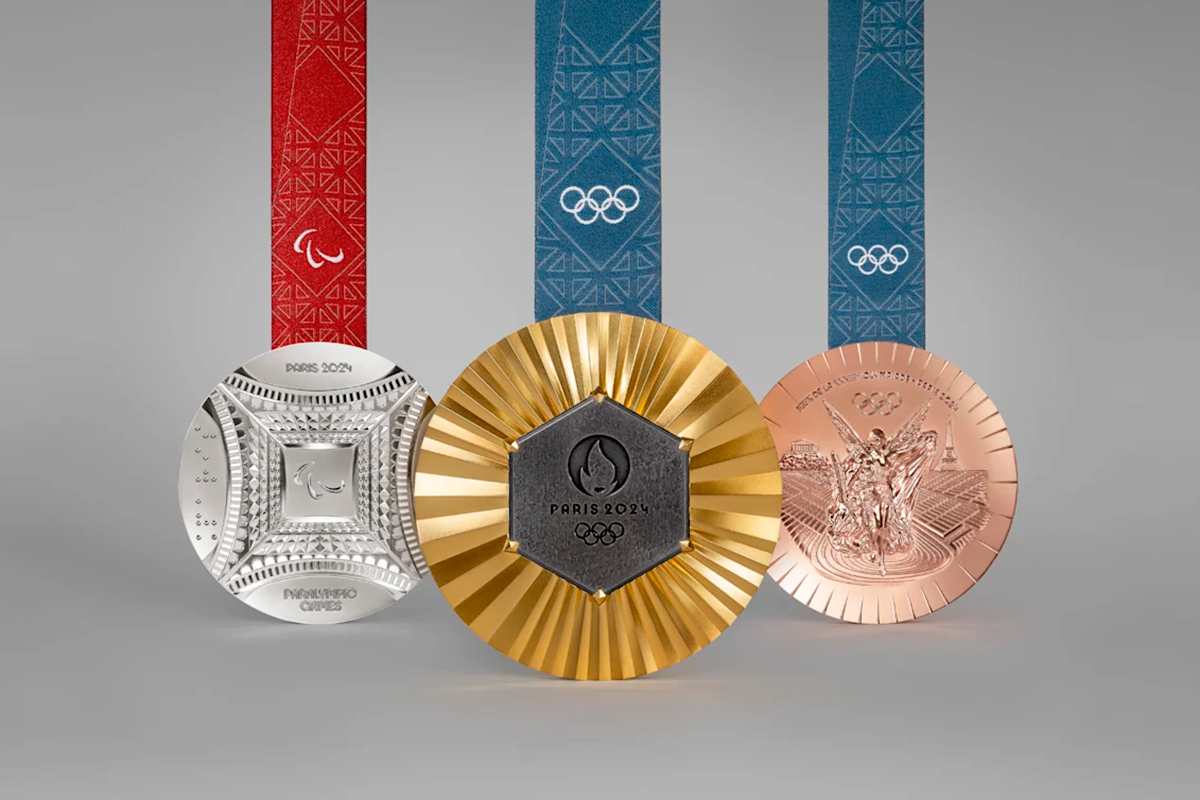 В Париже представили концепт олимпийской медали – 2024