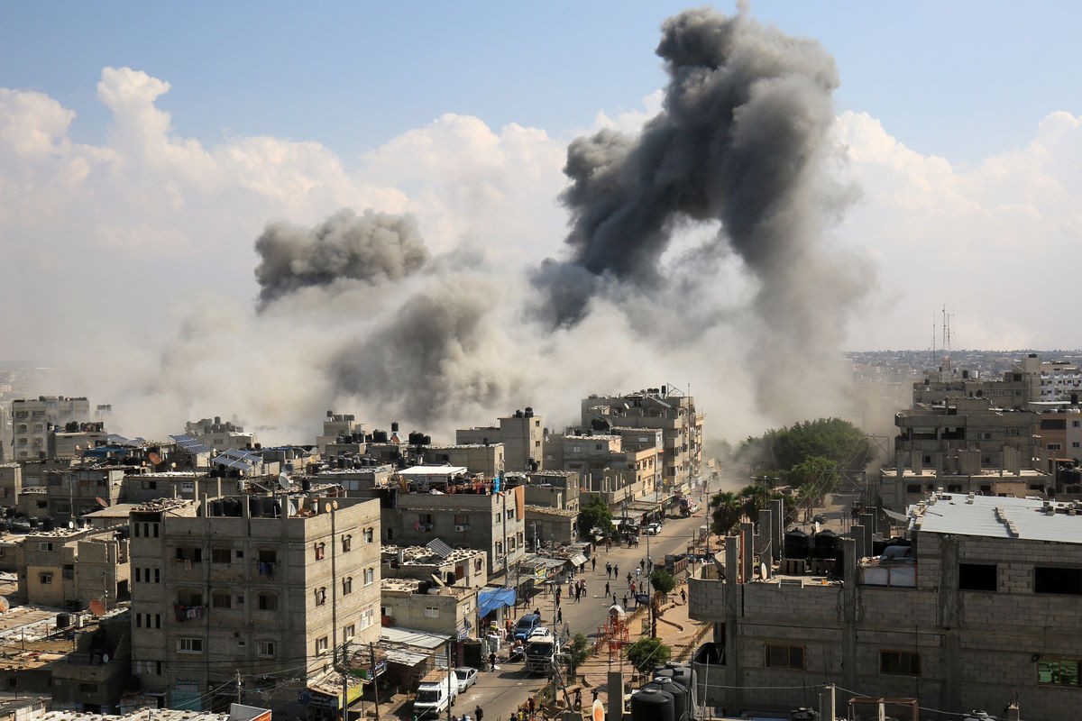 ЦАХАЛ проводит массовые допросы в секторе Газа – видео