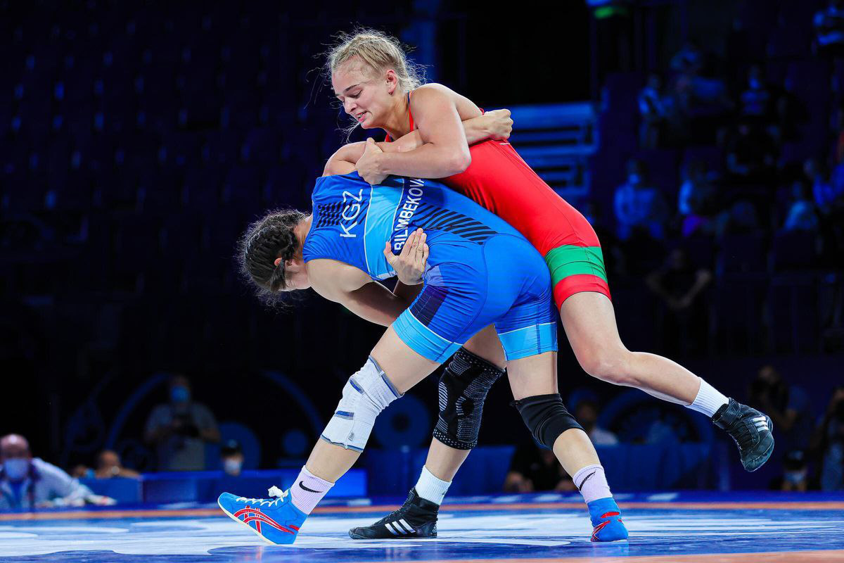 В копилке сборной Беларуси уже три медали на чемпионате Европы по борьбе