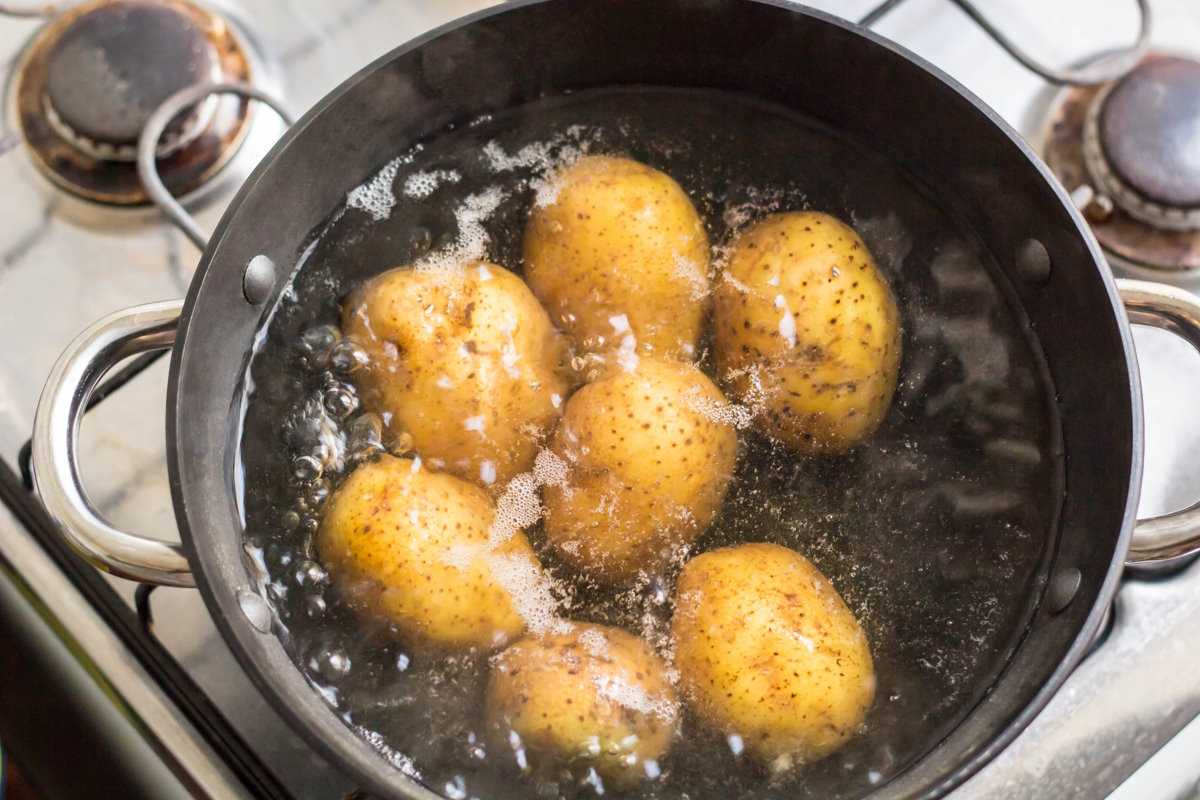 Три ошибки при варке картофеля – вы их тоже допускаете