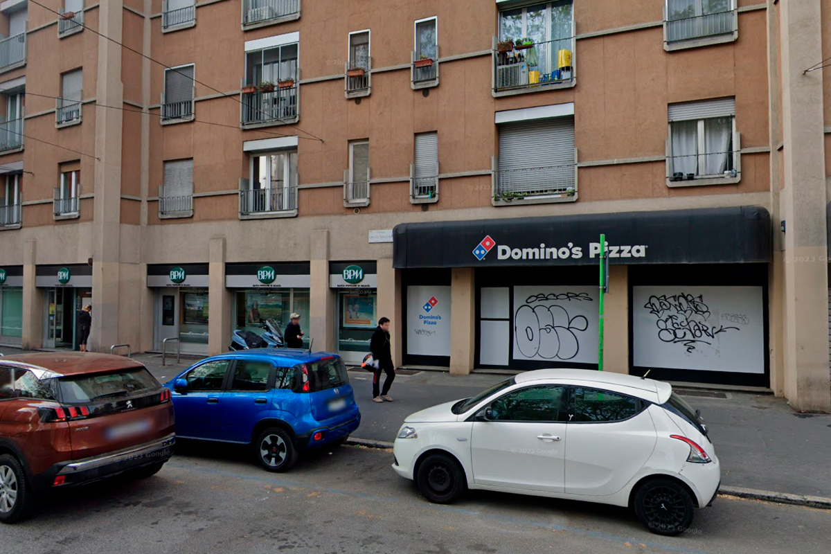 В Италии ограбили банк при помощи подкопа из заброшенной пиццерии Domino’s