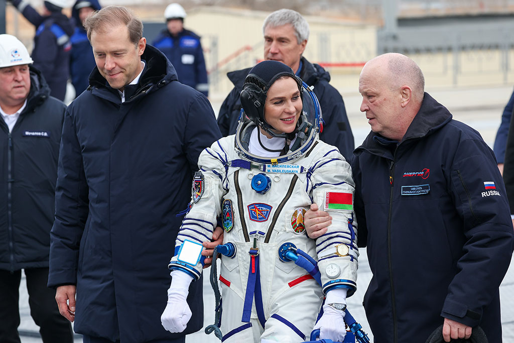 Пуск корабля с белорусской космонавткой на борту был отменен