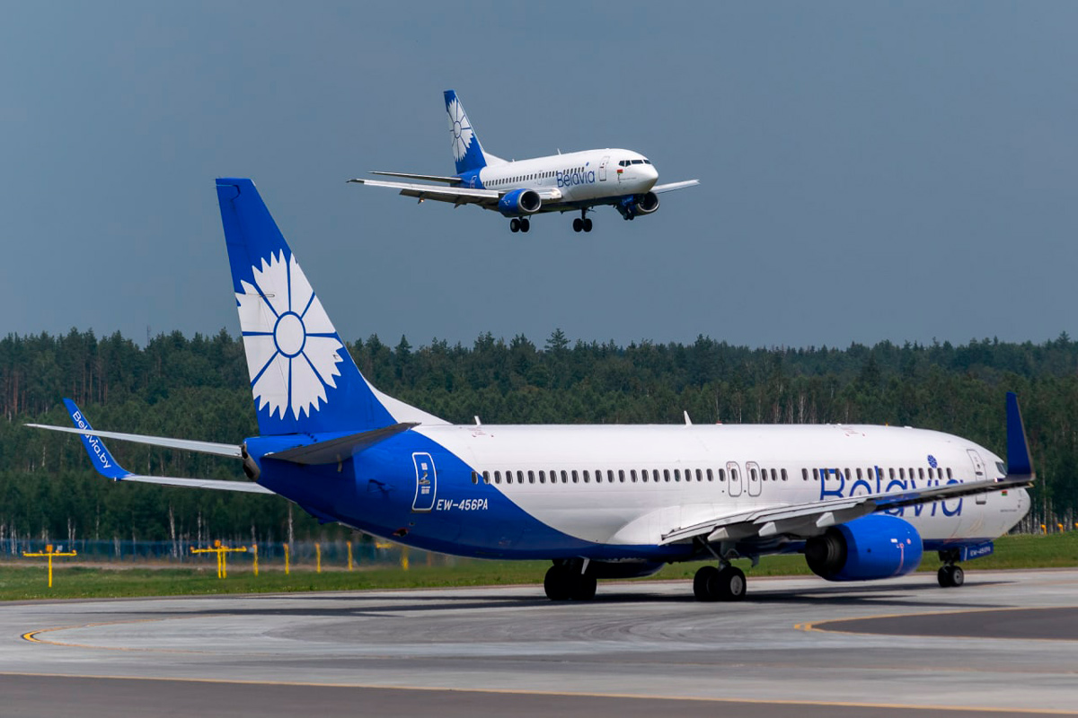 Belavia изменила расписание рейсов на эту среду из-за инцидента на борту