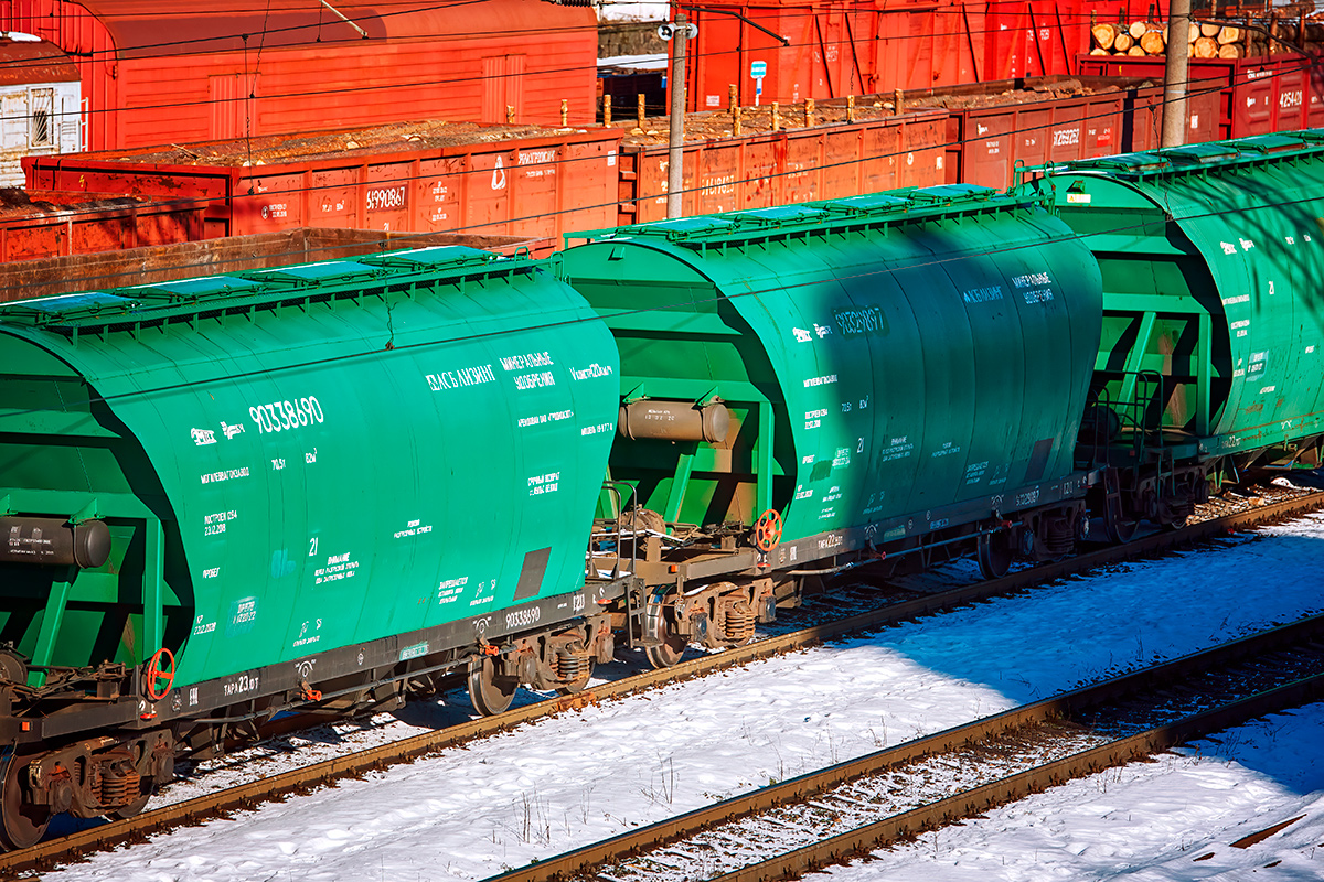 Беларусь получила от России скидки на железнодорожные перевозки до 40%