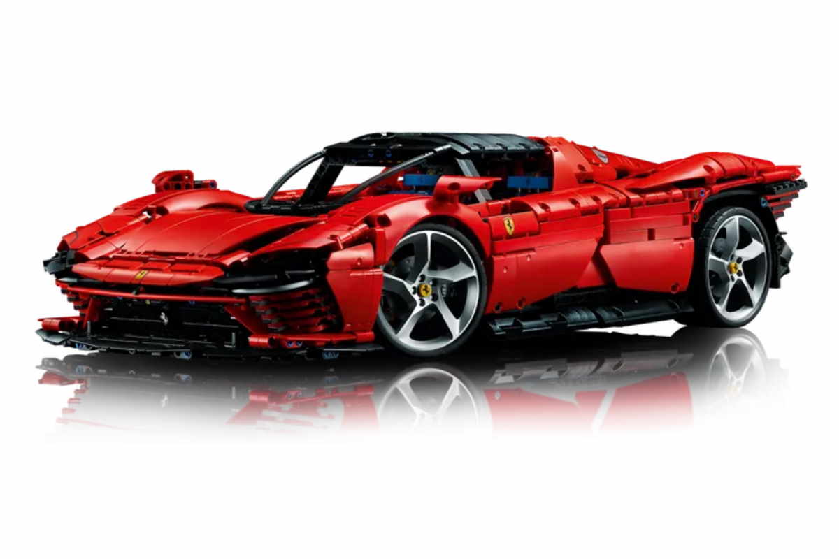LEGO выпустила точную копию Ferrari Daytona SP3