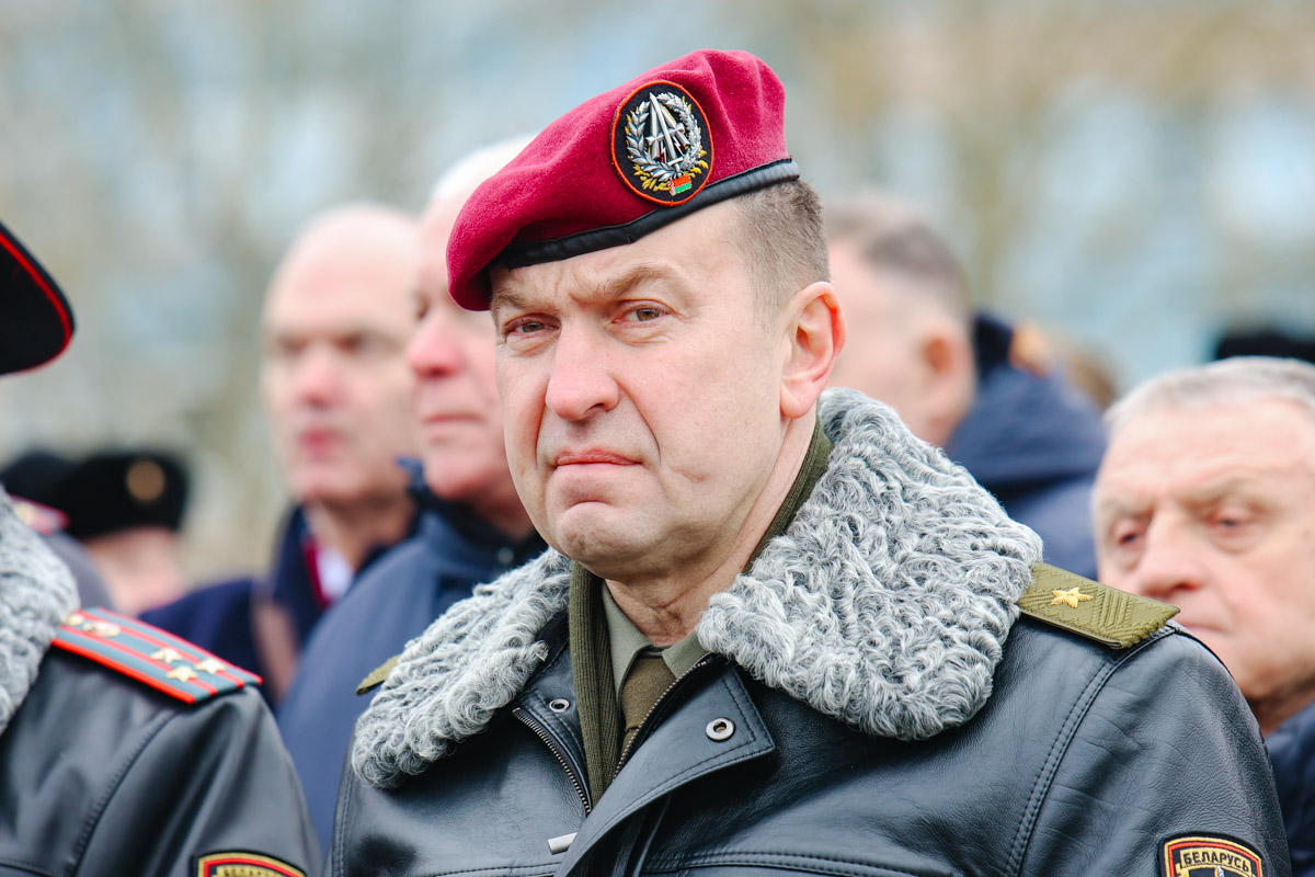 Внутренние войска Беларуси укомплектованы больше чем на 100% – Карпенков