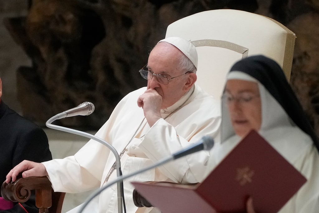 Папа Римский недоволен давлением со стороны Зеленского