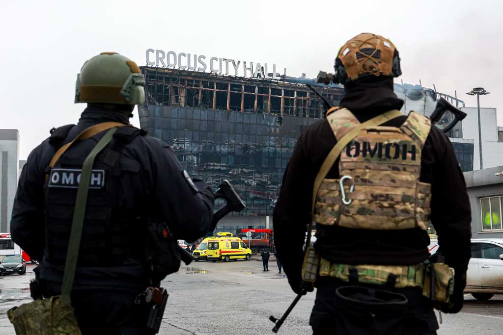 ФСБ задержала всех подозреваемых в теракте в "Крокус Сити Холле"