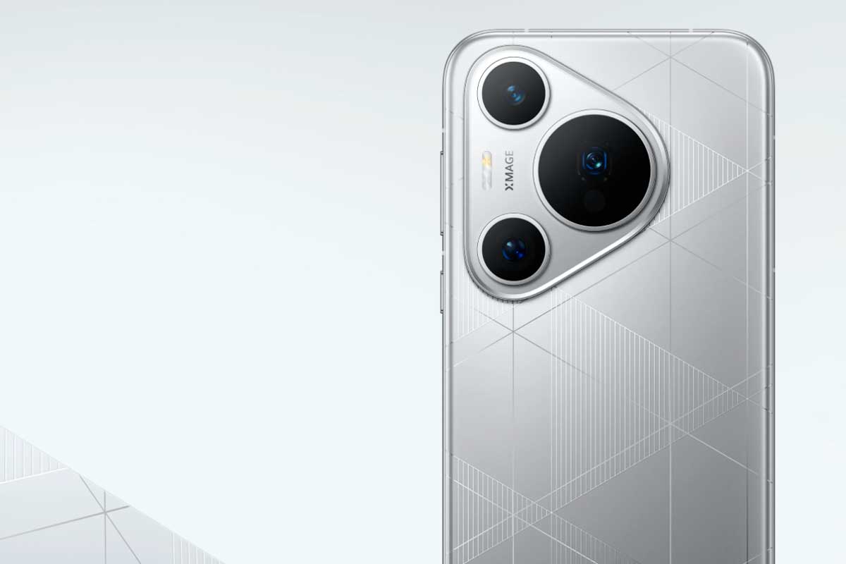 Huawei запустил новую флагманскую серию Pura 70 с треугольной камерой