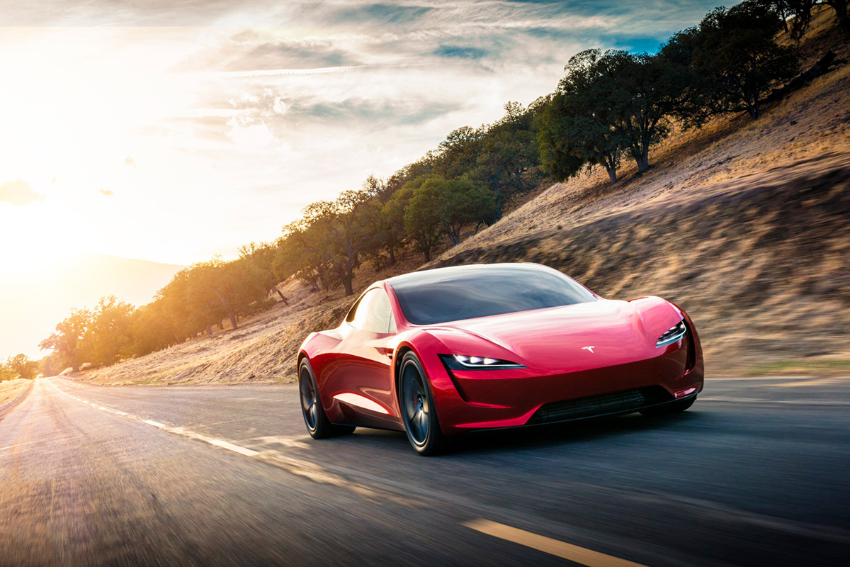 Tesla раскрыла дату выхода долгожданного суперкара Roadster