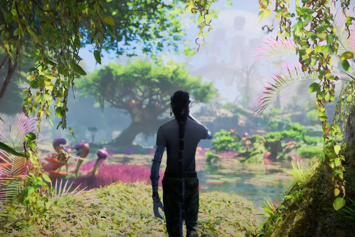 Ubisoft выпустит игру по вселенной "Аватар" Джеймса Кэмерона