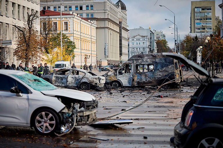 Несколько взрывов прогремело в Киеве – мэр