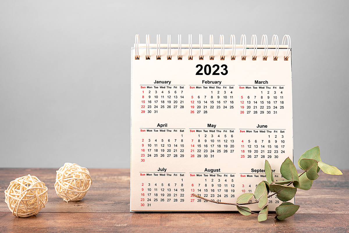 Утвержден календарь выходных и рабочих дней на 2023 год